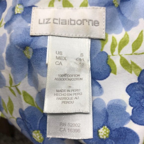 Vintage Liz Claiborne Wrangler Button Down Blouse Long Sleeve Dress Shirt - Picture 8 of 8